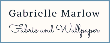 Gabrielle Studio Custom Fabric and Wallpaper by Design Artist Gabrielle Marlow