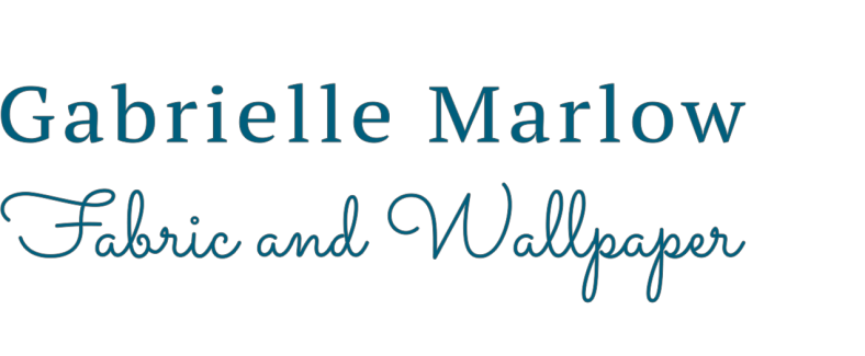 Gabrielle Studio Custom Fabric and Wallpaper by Design Artist Gabrielle Marlow