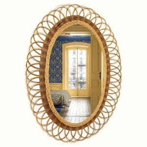 gold frame door